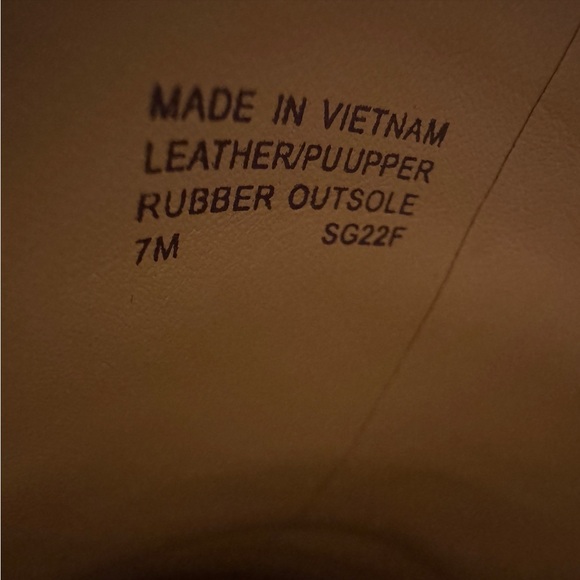 Michael Kors Parker Lug Loafer Studded Tan Gold Chunky Y2K - Picture 14 of 16